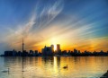 Toronto Sonnenuntergang